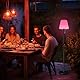 Ecvivk Solar Stehlampe Outdoor Stehlampe Akku Led Kabellos Stehlampe Dimmbar Warmweiß und RGB stehleuchte mit Lichtsensor,Wasserdicht Stehlampe Außen für Terrassen.