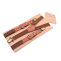 Ensemble Di Bracciali Gioco Di Pelle Regolabili A Forma Di Perline - Foto 9