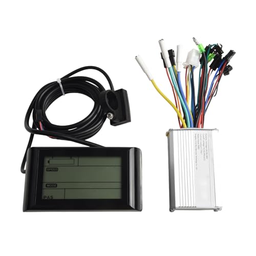 NEIQIUWING 24/36/48V 250/350W (S6-61/Sw900) CSC E-Bike Dual-Mode-Controller und SW900 E-Bike-Display für MTB/Fatbike