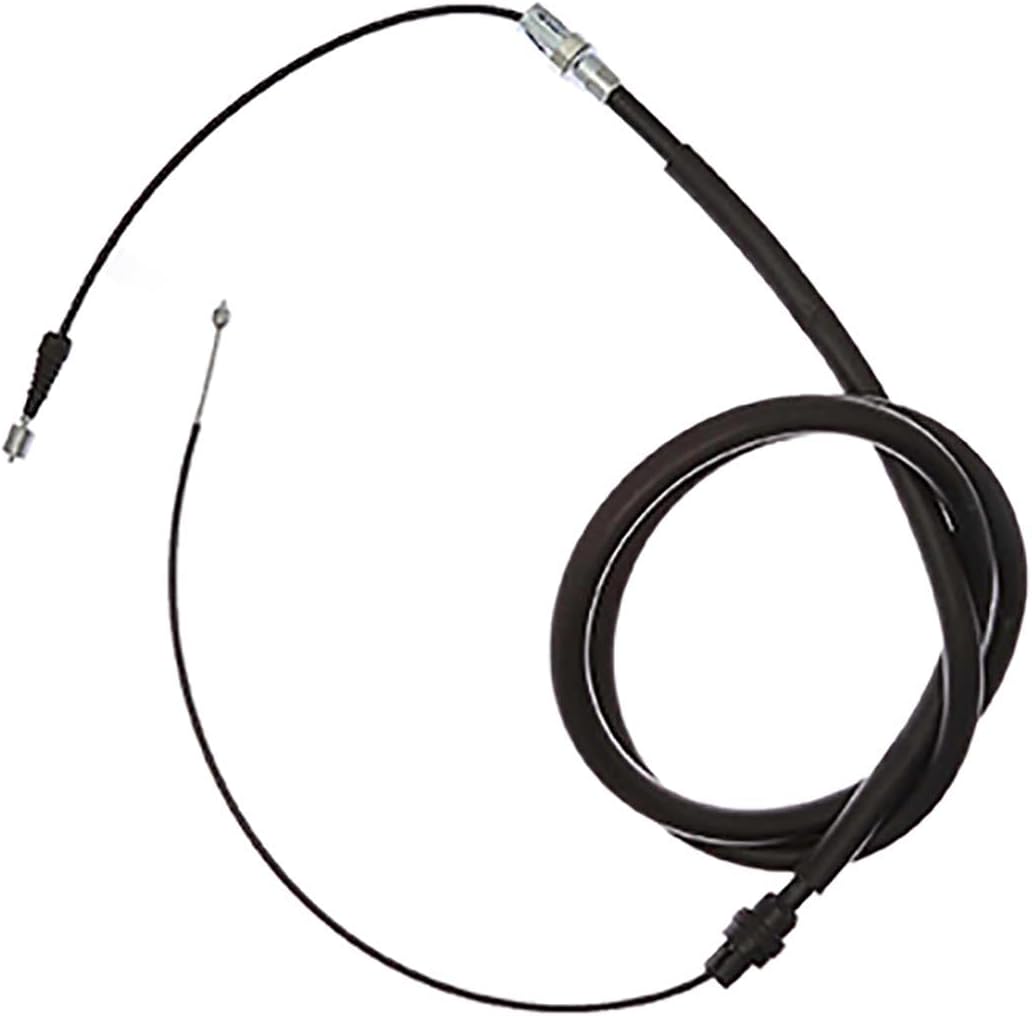 Rear Left & Right Parking Brake Cable Kit - Emergency Brake Cable Replacement for GMC Sierra 1500 4.3L 2010-2013, for GMC Sierra 1500 4.8L 2010-2013, for GMC Sierra 1500 5.3L 2010-2013