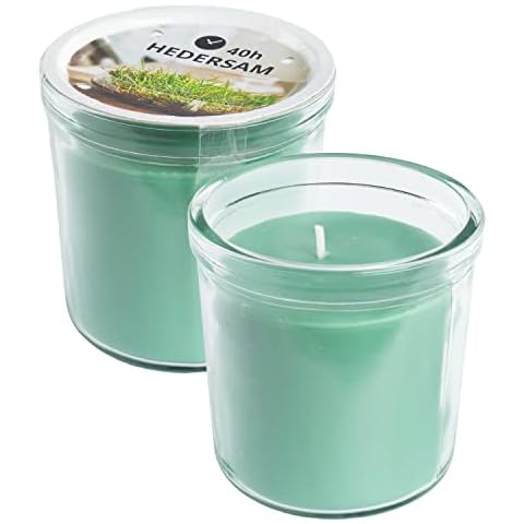 Lot de 2 bougies parfumées Ikea HEDERSAM Cover