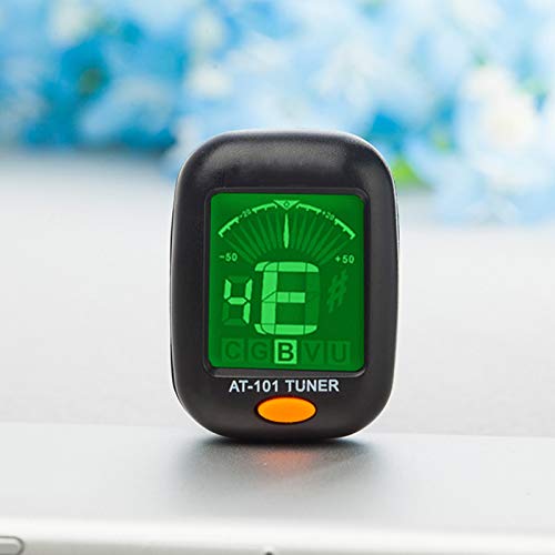 Lanceasy Clip-on stemapparaat gitaar digitaal chromatic LCD elektrische tuner geschikt voor basgitaar ukelele viool - Image 5