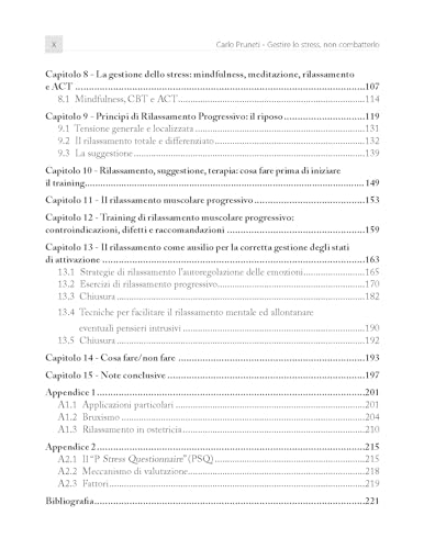 Gestire Lo Stress, Non Combatterlo - 4