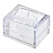 Dayspring T9656 Inspirational Promise Box - God's Word, 3 3/4" x 2 1/2" x 2 3/4", Clear