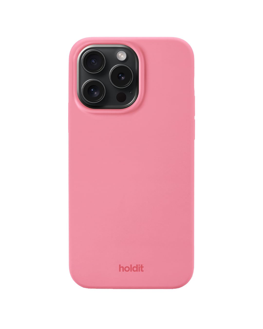 Amazon.co.jp: Holdit スマホケース (iPhone 15 ProMax/ルージュピンク 