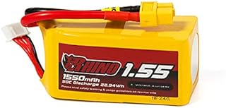 HobbyKing Rhino 1550mAh 4S 50C Lipo Pack w/XT60