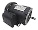 Dayton 3/4 HP General Purpose Motor,3-Phase,3520 Nameplate RPM,Voltage 208-230/460,Frame 56C