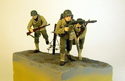 "D-Day", 6th June 1944 Omaha beach 1/35 Master Box 3520