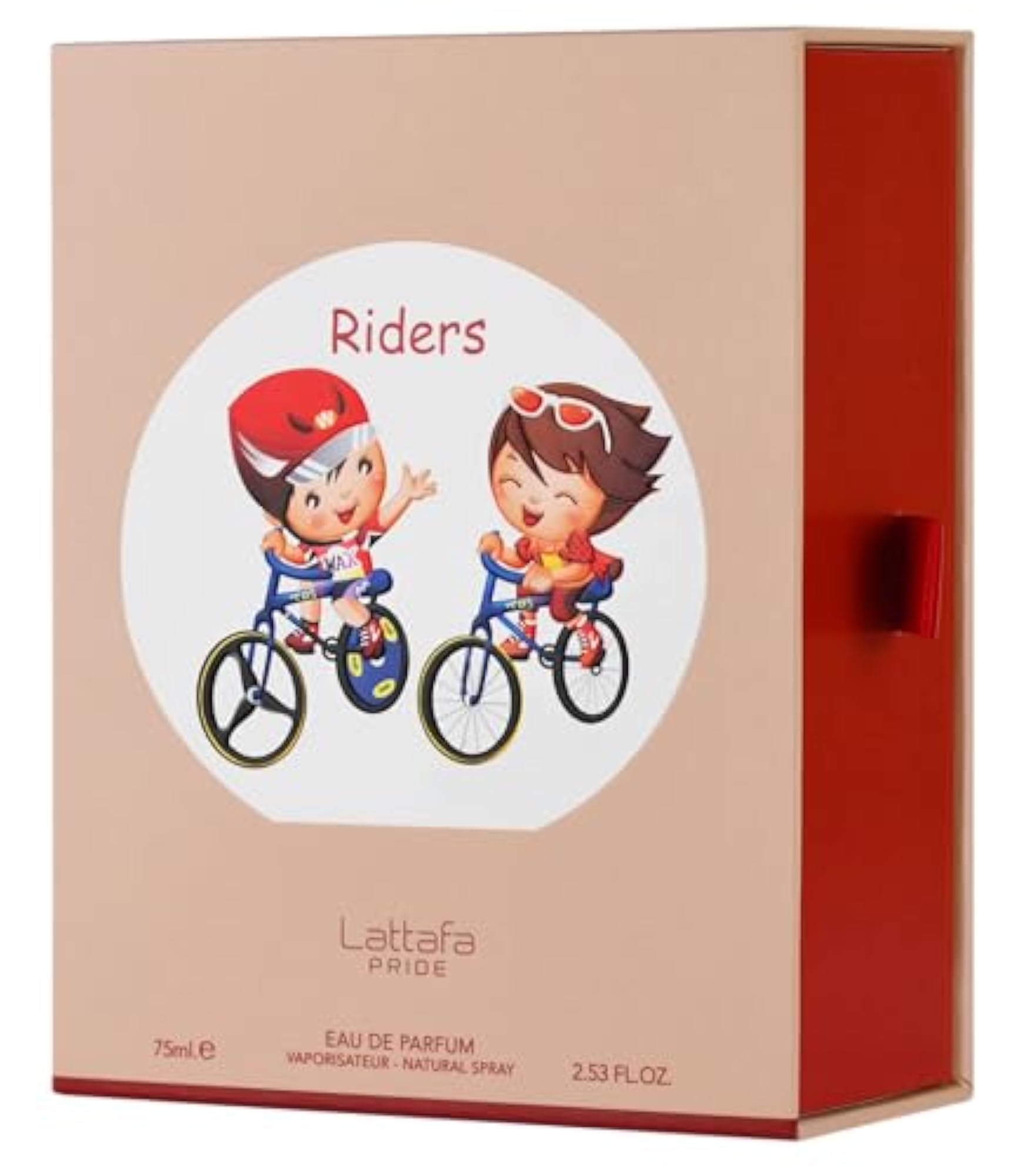 Pride Riders Eau De Parfum for Kids, Fun Fragrance