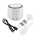 24V 140W 1.3L Olla Arrocera | Vaporera Eléctrica para Alimentos para Camión Arrocera Vaporera Eléctrica Calentador de Alimentos Multifuncional Portátil Arroz Cocinando Herramienta (Blanco)