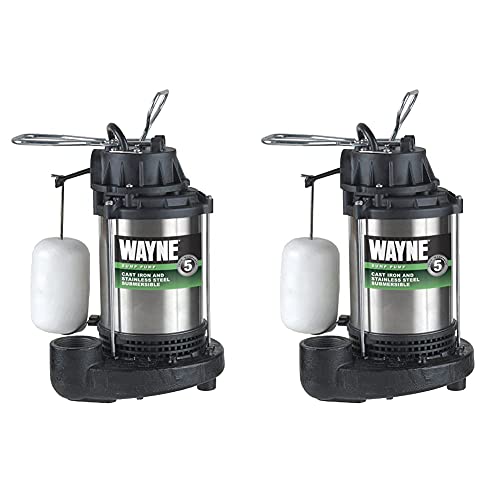 Reviews For Wayne 1 Hp Submersible Cast Iron And Stainless Steel Sump