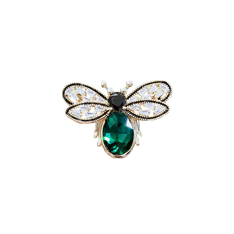 Bee Brooch Pin for Women Coat Suit Lapel Collar Anti-Exposure Clothing Clasp-image-17