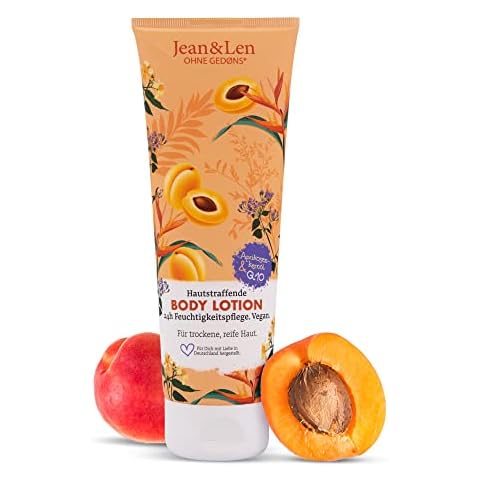 Jean & Len Hautstraffende Body Lotion Aprikosenkernöl & Q10 Cover