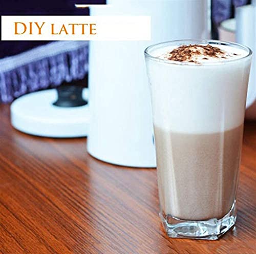 WGLL Leche automática con molestia eléctrica Leche de Leche con Molde de Leche pequeña y Caliente café Caliente y fría… - Imagen 3