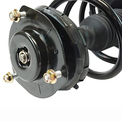 Image of TRQ Front Driver and Passenger Side Strut and Spring Assembly Set 2 Piece