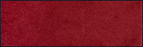 Wash+Dry Fußmatte, Regal Red 60x180 cm, innen und außen, waschbar