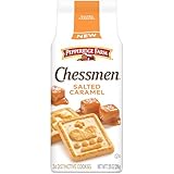 Pepperidge Farm Chessmen Salted Caramel Cookies, 7.25 Oz Bag