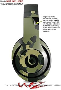 Amazon.com: Skin Decal Wrap Compatible with Beats Studio 2 and 3