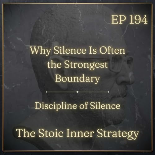 Ep 194 &ndash; Why Silence Is Often the Strongest Boundary