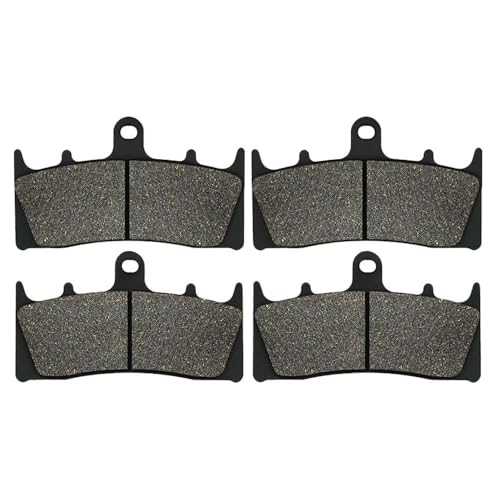 Plaquettes de frein moto GSX1300R Hayabusa pour virées et trajets sereins
