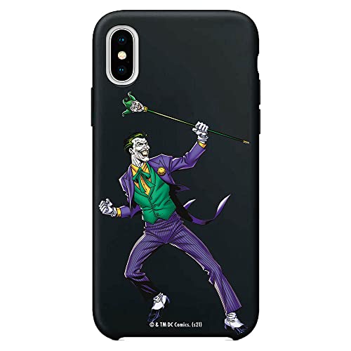 Personalaizer Cover per Iphone X-Xs Negro con un diseño de JL Joker