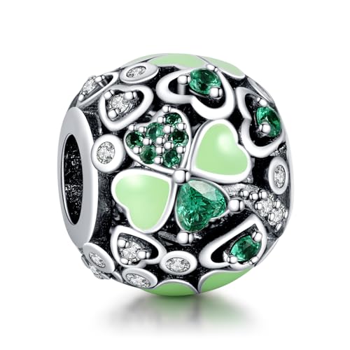 Charms de corazón en plata para regalar a madres e hijas en cumpleaños