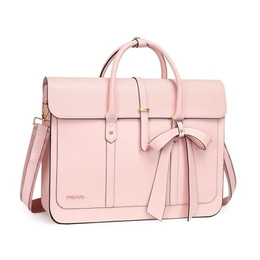 How to wear a messenger bag guide for girls Stylish Women’s Laptop Bag with Bowknot