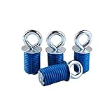 ATV Anchors for Polaris Ranger Lock & Ride ATV Tie Down Anchors Compatible with Polaris RZR 570 900...