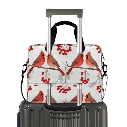Bolso Maletín para Laptop 15.6" Rojo con Asa miniatura 4