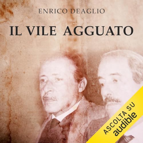 Diseño de la portada del título Il vile agguato