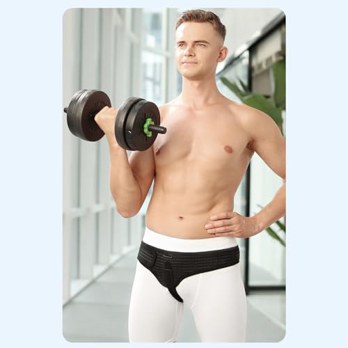 Faja para hernia ajustable talla M miniatura 2
