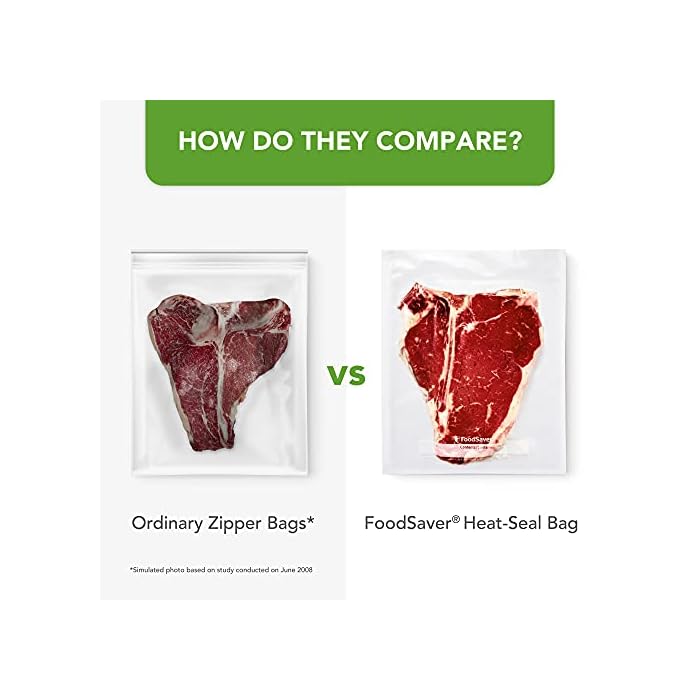 Buy FoodSaver Vacuum Sealer Bags for Airtight Food Storage and Sous