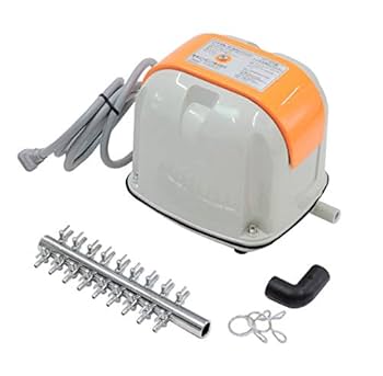 安永エアポンプ　AP-40P 安永エアポンプ エアーポンプ AP-40P (40L/省エネ型) 【AP-40F