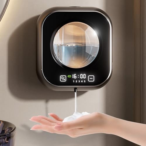 Distributeur de Savon Automatique Mural, Distributeur Automatique de Savon Mousse et de Lotion 320...