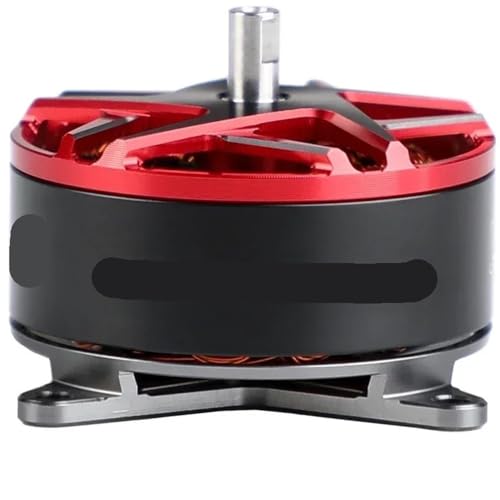 Moteur sans balais AM60 V2 KV1550 pour drone FPV 2-3S et vol 3D F3P