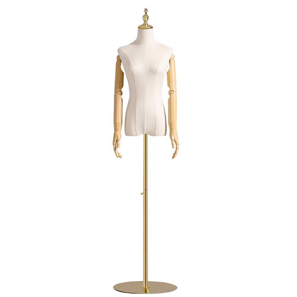 Professionelle weibliche Schneider-Dummy-Dummy-Modell-Kleidungs-Display-Näh-Torso-Körper-Büsten (Farbe: A, Größe: klein)