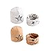 DEBAIJIA 0-6T Set Bambino Cappello Sciarpa Bambini Berretto Fazzoletto Collo Neonato Caldo Inverno Ragazzo Cappuccio Cranio Cotone-S