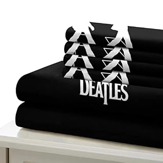 The Beatles Parure De Lit 3 Pièces pour 2 Personnes À Groupe de Rock Rock ‘n’ Roll Impression 3D Housse De Couette en… - Les Beatles, Paul McCartney, John Lennon, RIngo Starr, George Harrison The Beatles Parure De Lit 3 Pièces pour 2 Personnes À Groupe de Rock Rock 'n' Roll Impression 3D Housse De Couette en… – Image 5