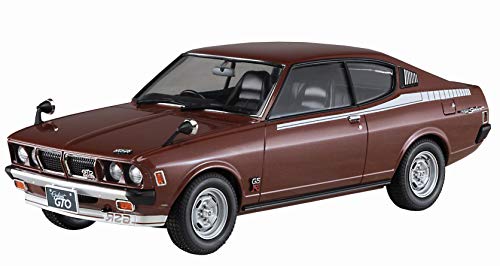 Mitsubishi Galant GTO 2000GSR Hasegawa 1/24 maquette en plastique haut de gamme pour vitrine