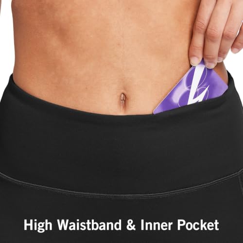 Image of baleaf Women's High Waist Biker Shorts with 3 Pockets