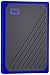 Western Digital 1TB My Passport Go SSD Cobalt Portable External Storage, USB 3.0 - Western DigitalBMCG0010BBT-WESN