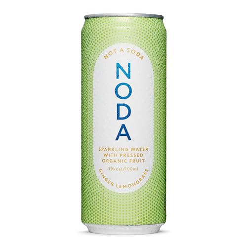 NODA not a soda · Ingwer Zitrone · BIO · 24x330ml