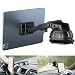 Produktbild PLDHPRO Auto Handy and Tablet Halterung Magnetisch, Armaturenbrett Windschutzsche Autohalterung, 360 ° drehbarer, TPU-Saugfunktion klebriges Gel, für iPhone, iPad, Größe 4 "- 11" Zoll Tablets