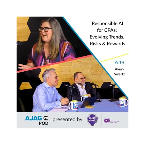 Page de couverture de Responsible AI for CPAs: Evolving Trends, Risks & Rewards