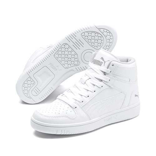 Image of PUMA Unisex-Child Rebound Layup Mid Shoes