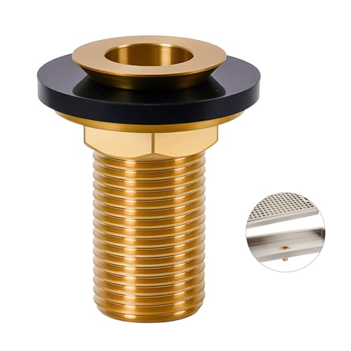 Kit de Drenaje para Bandeja de Goteo de Latón 1/2" NPT