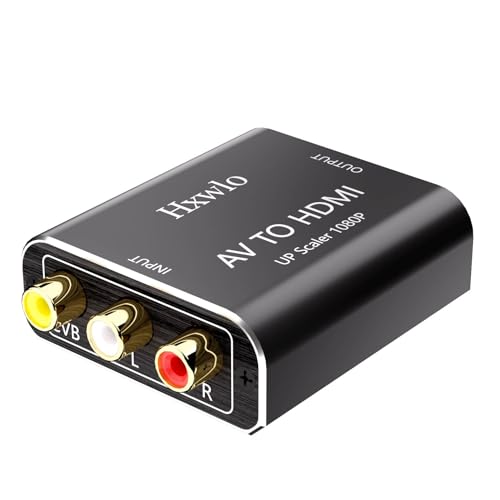 RCA to HDMI ϊRo[^[  A~Ov AV to HDMI ϊ AiORCAR|WbgiԁAAj3F[q HDMI ϊA_v^ ÂDVDR[_[/JZbgfbL/TV Box/ÂQ[@iPS1APS2APS