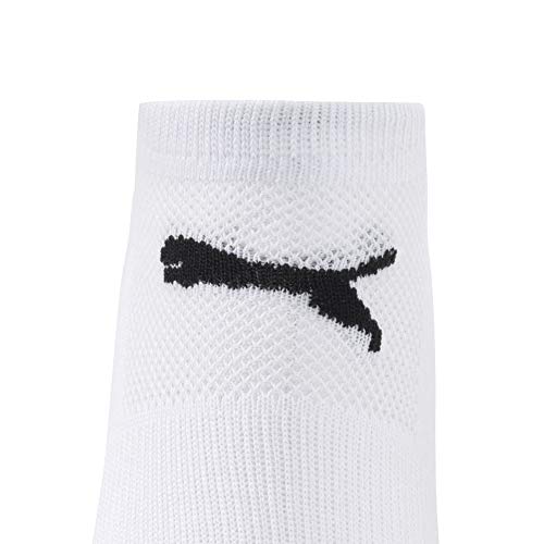 Puma Womens 6 Pack Runner Fashion Liner Socks, White/ Black Puma, 9 11 Us #TOP2