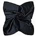Produktbild Heyjewels Damen Elegante Schal Uni Tuch Bandana Halstuch kleiner Kopftuch Quadratischer Schal in Verschiedene Farben