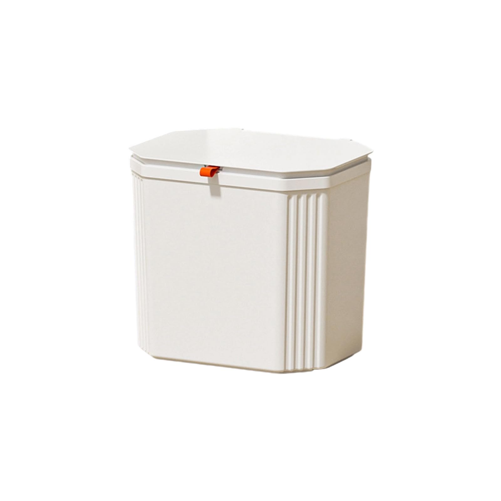 Buxuaaaa Vertical Storage Trash Can Storage Shelf for Kitchens HassleFree Installation Organizes Countertop Perfect for Renters Space Saving Trash Bin Organizers